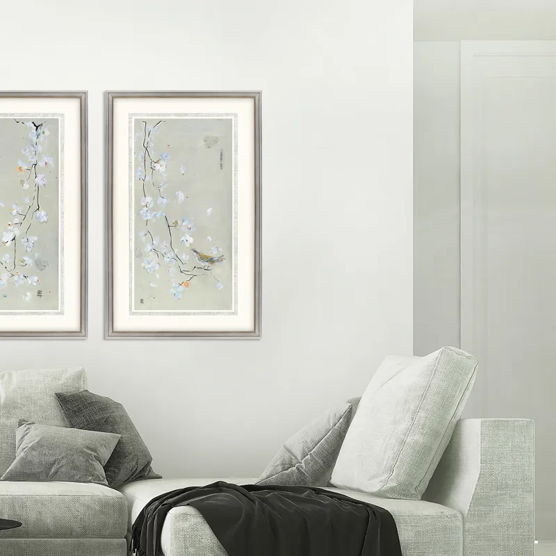 Bird Family II Framed Art