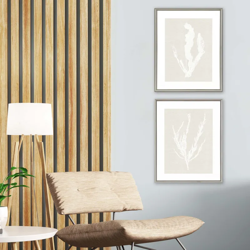 Seaweed S/2 Framed Art