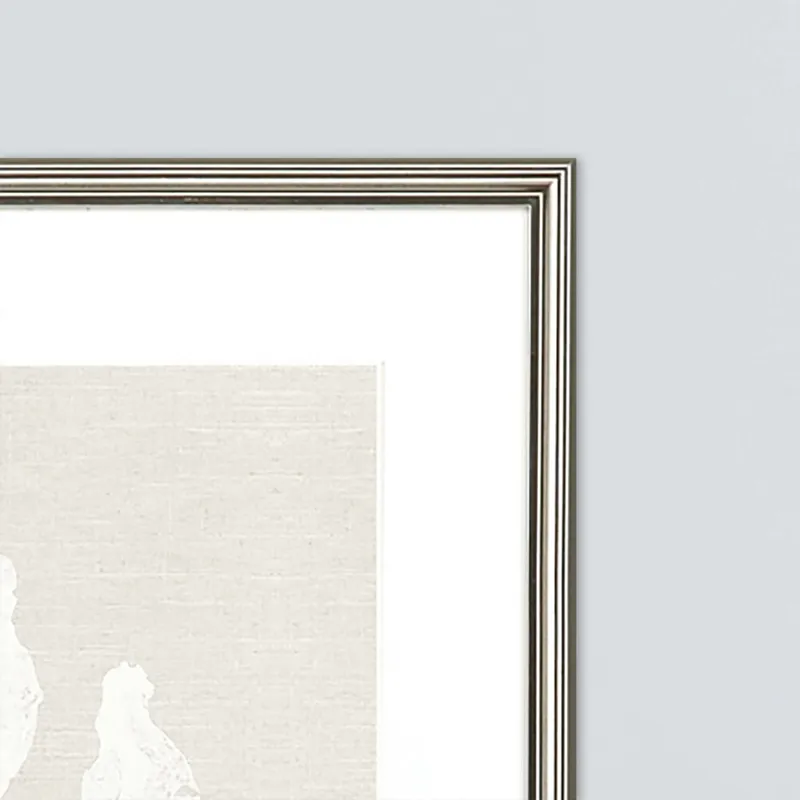 Seaweed S/2 Framed Art
