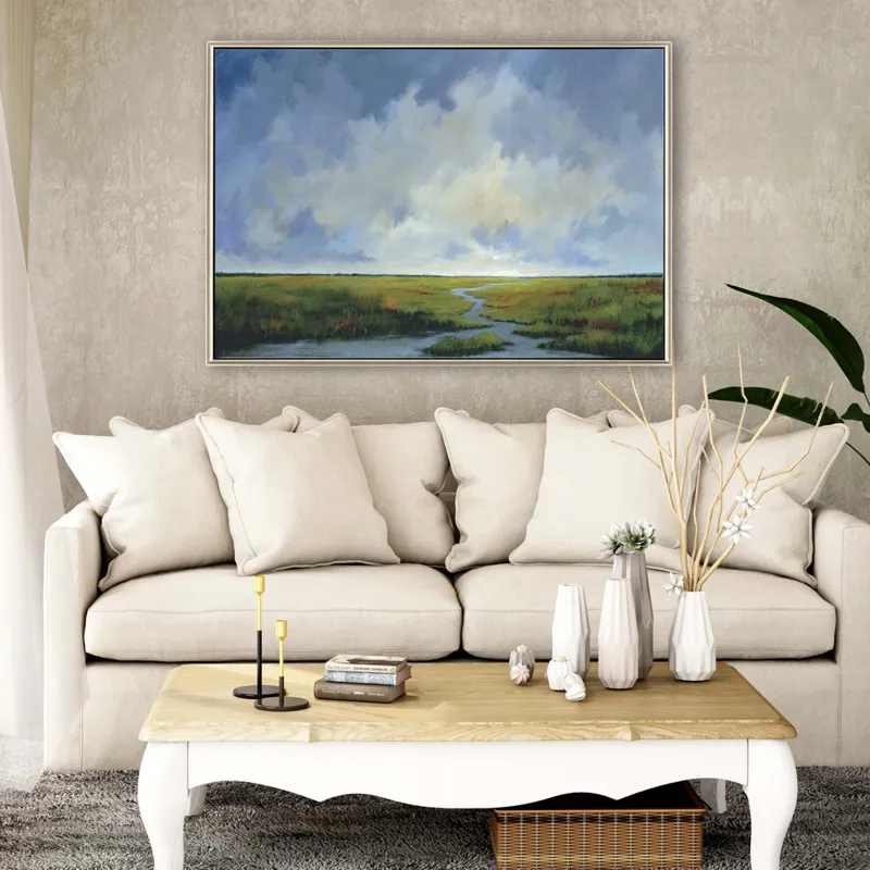 Journey Home Canvas
