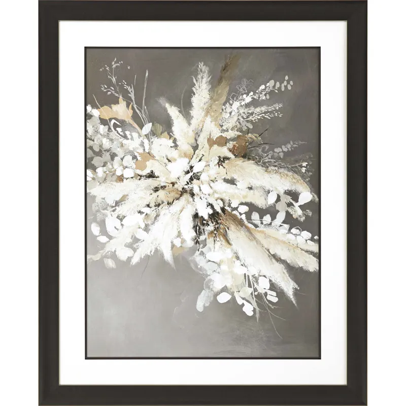 Light Leaves I Framed Art