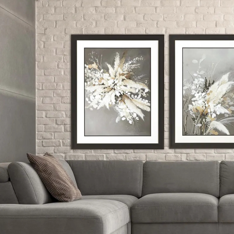 Light Leaves I Framed Art