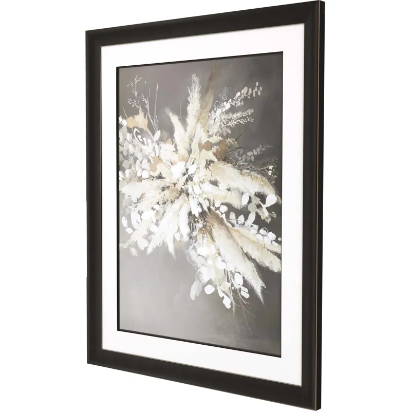Light Leaves I Framed Art