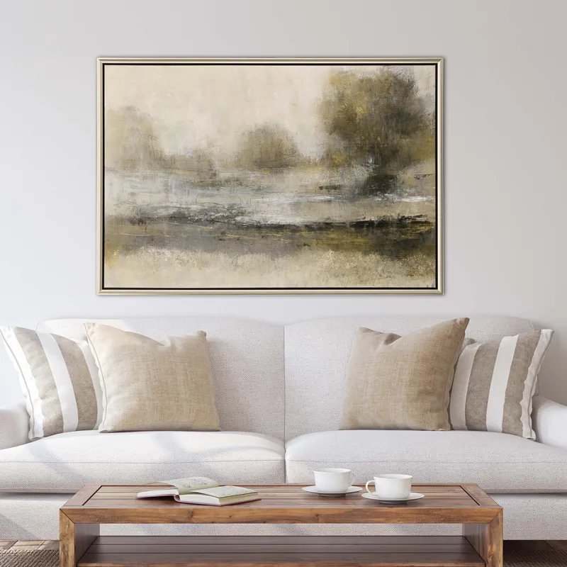 Gilt Landscape I Canvas