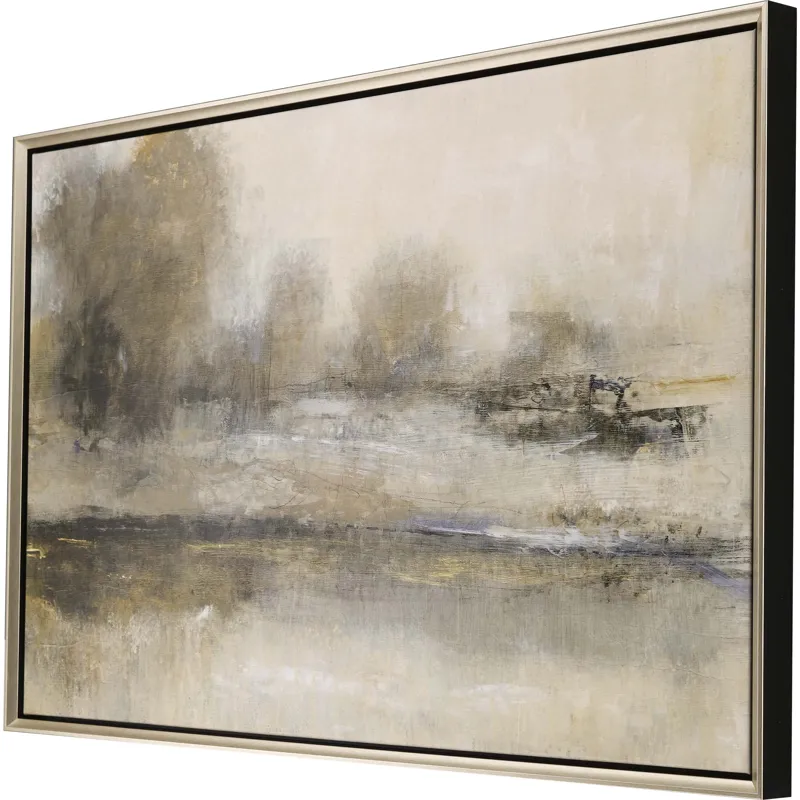 Gilt Landscape II Canvas