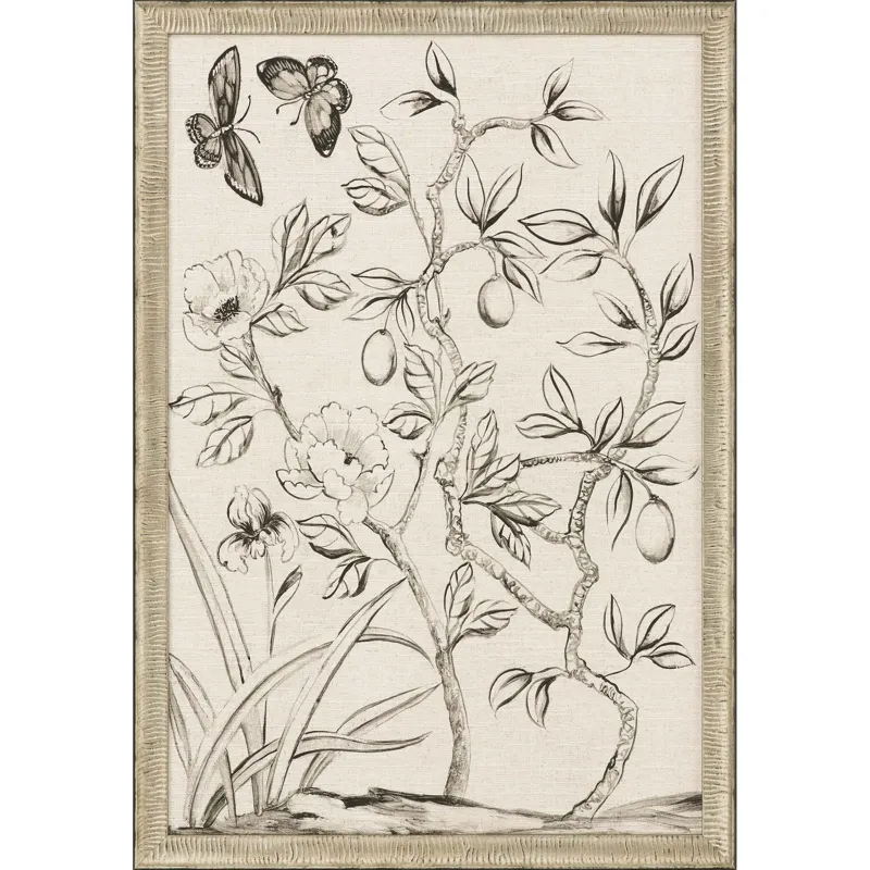 Shimmering Garden I Framed Art