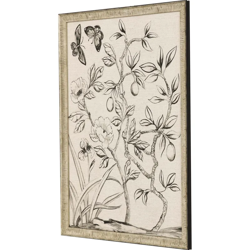 Shimmering Garden I Framed Art