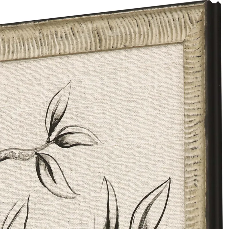 Shimmering Garden I Framed Art