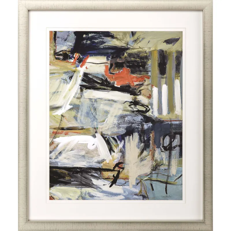 Mainstream II Framed Art
