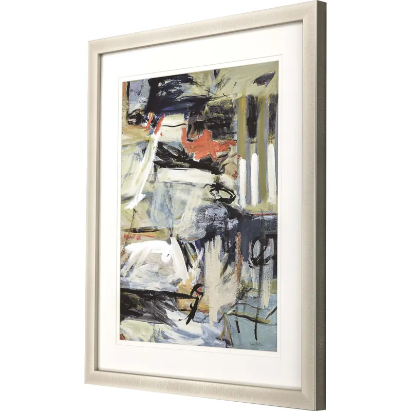 Mainstream II Framed Art