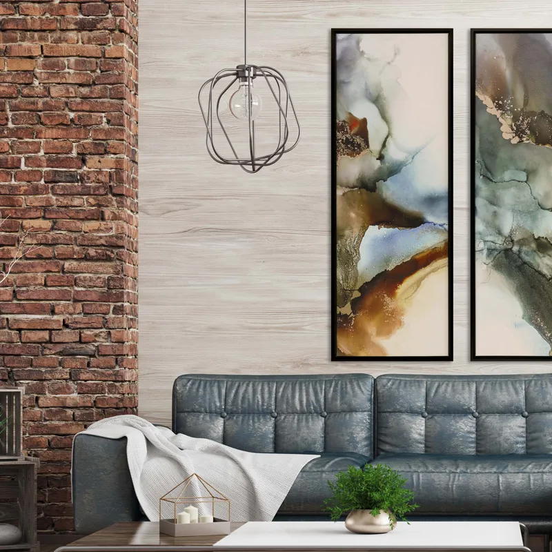 Earthly Secrets I Canvas