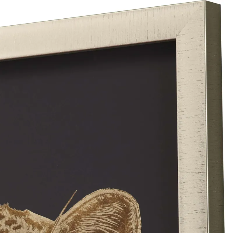 Leopard Portrait Framed Art