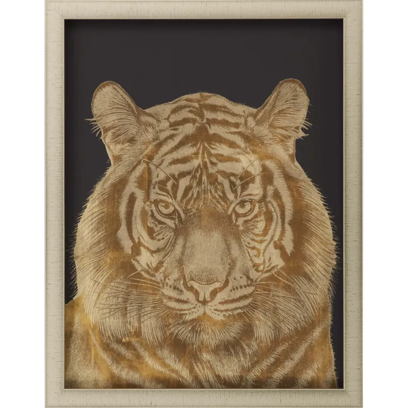 Tiger Portrait Framed Art