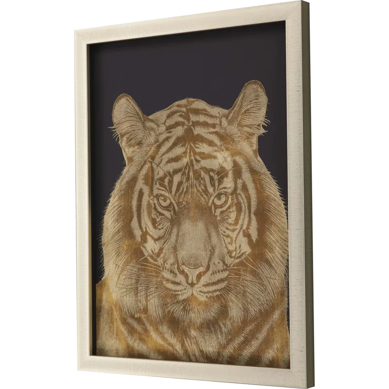 Tiger Portrait Framed Art