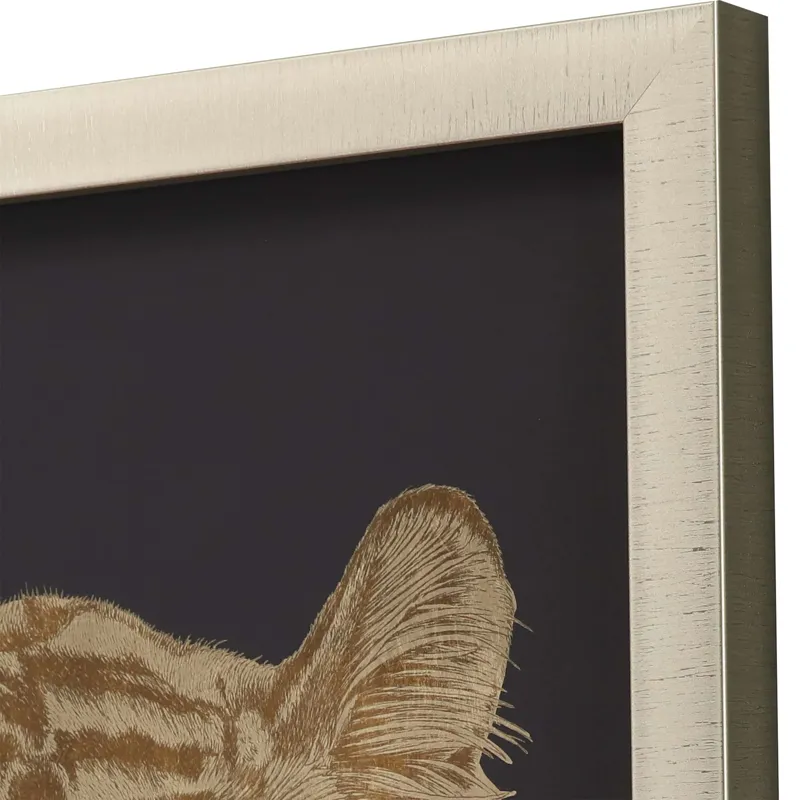 Tiger Portrait Framed Art