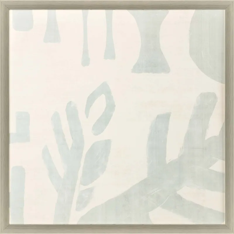 Cool Summer III Framed Art