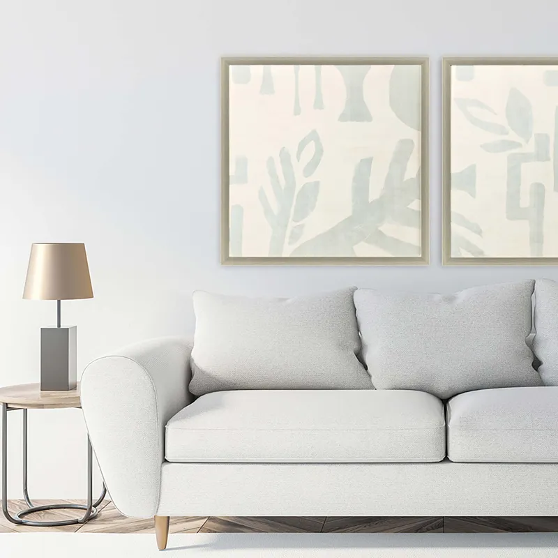 Cool Summer III Framed Art