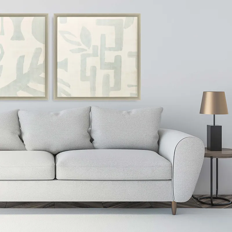 Cool Summer I Framed Art