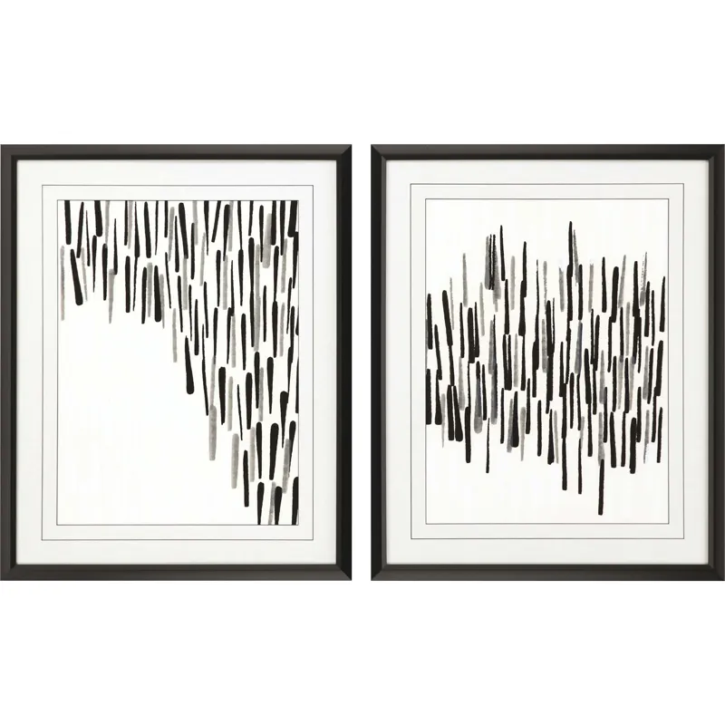 Tonal S/2 Framed Art