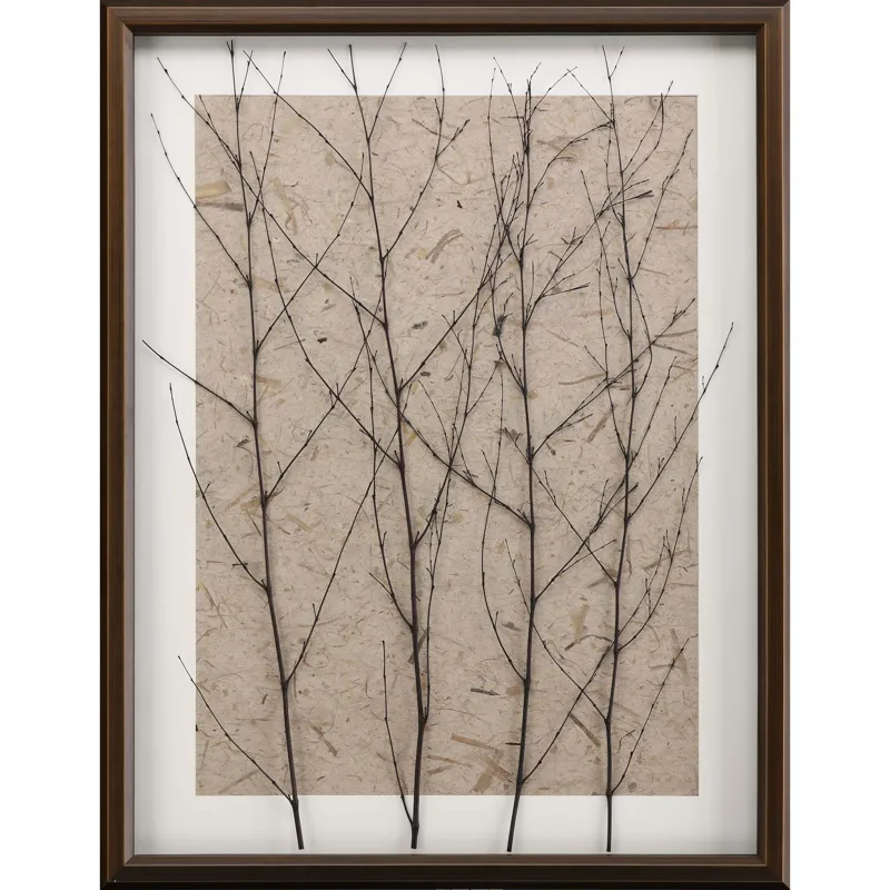 Whispering Forest Framed Art