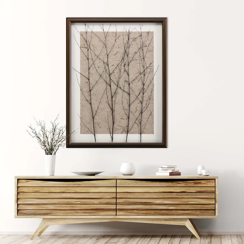Whispering Forest Framed Art