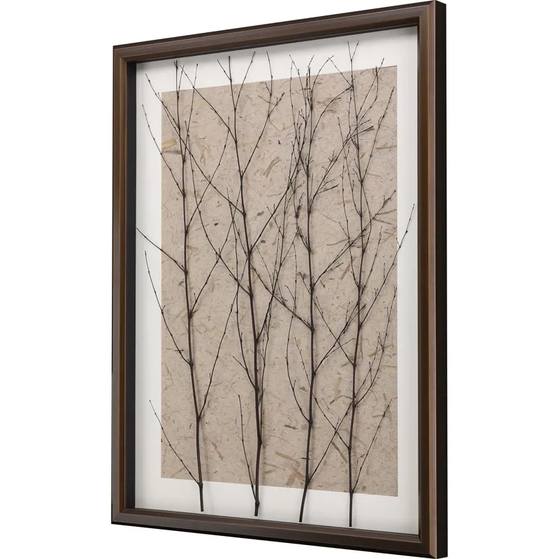 Whispering Forest Framed Art