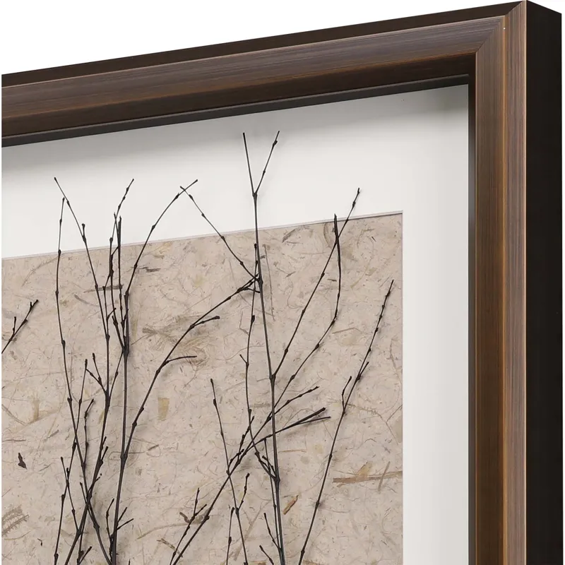 Whispering Forest Framed Art