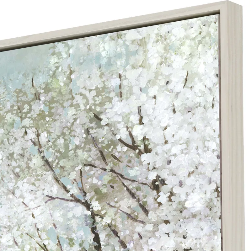 Blossom Pathway Canvas