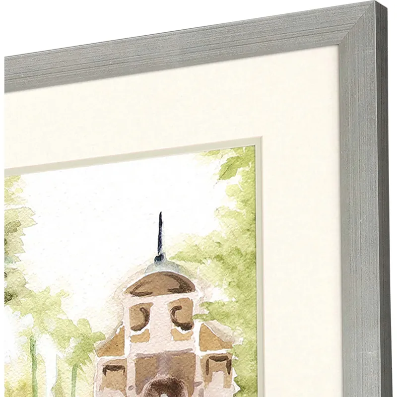 Peaceful Gardens S/2 Framed Art