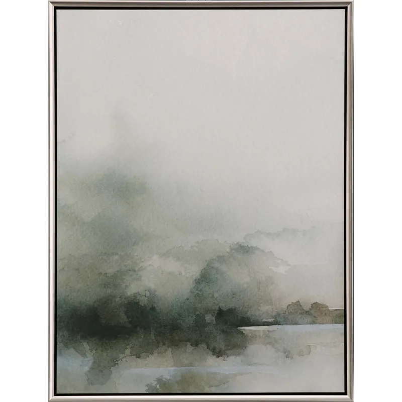 Heavy Fog I Canvas