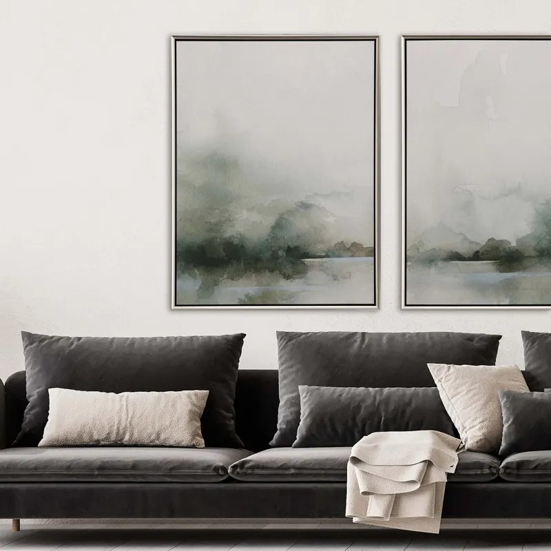 Heavy Fog I Canvas