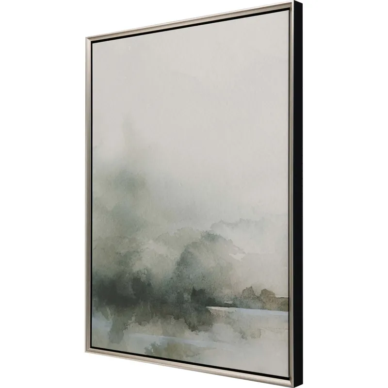 Heavy Fog I Canvas