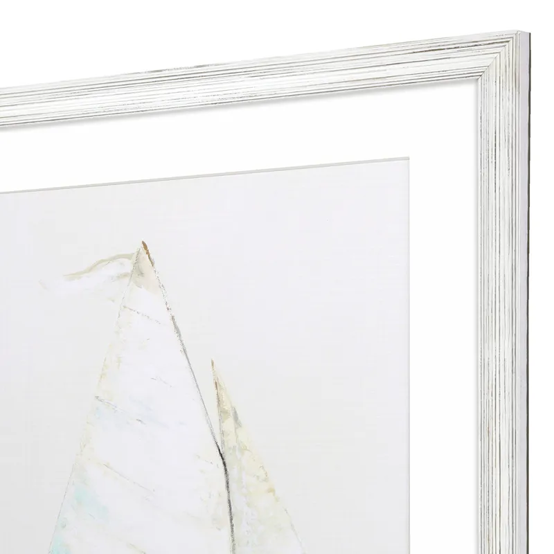 Quiet Sailboat I Framed Art