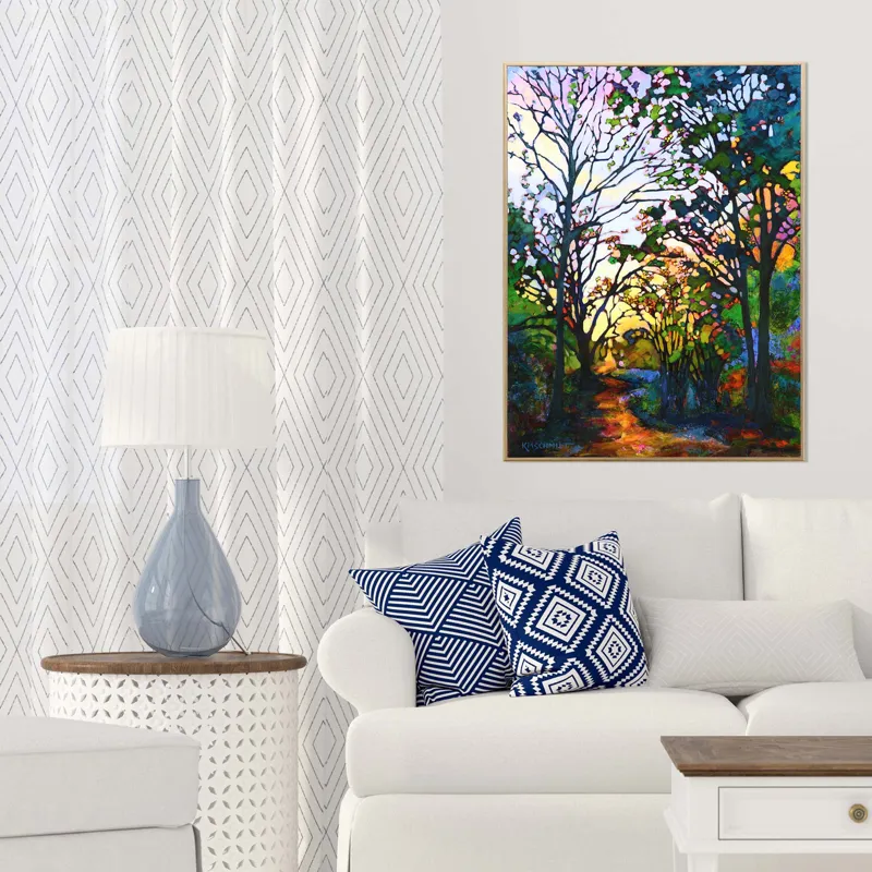 Awakening Framed Art