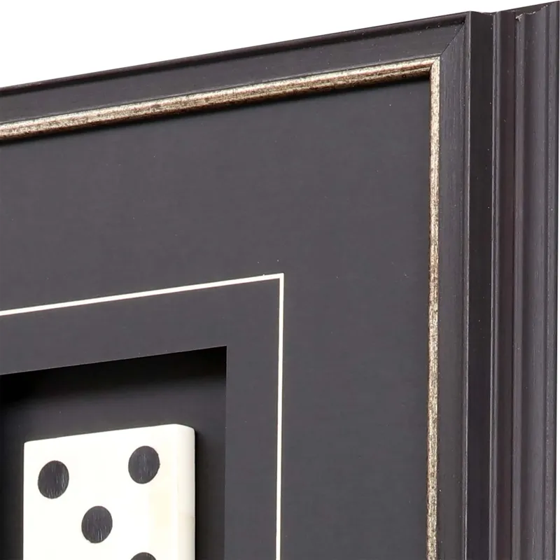 Dominoes S/4 Framed Art