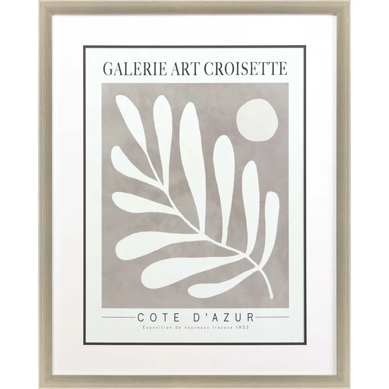 Nouveau Framed Art