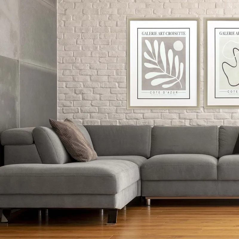 Nouveau Framed Art