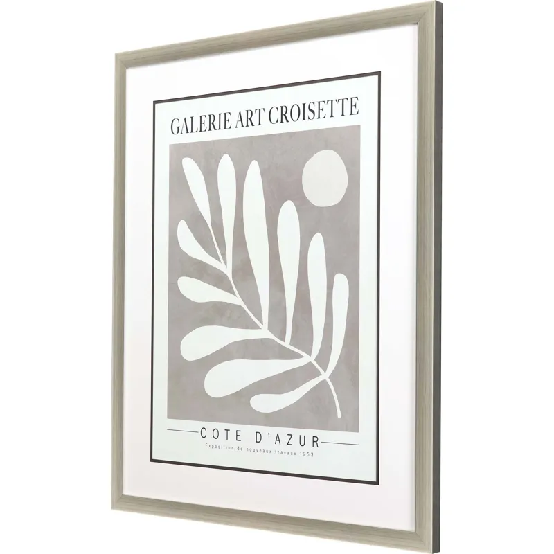 Nouveau Framed Art