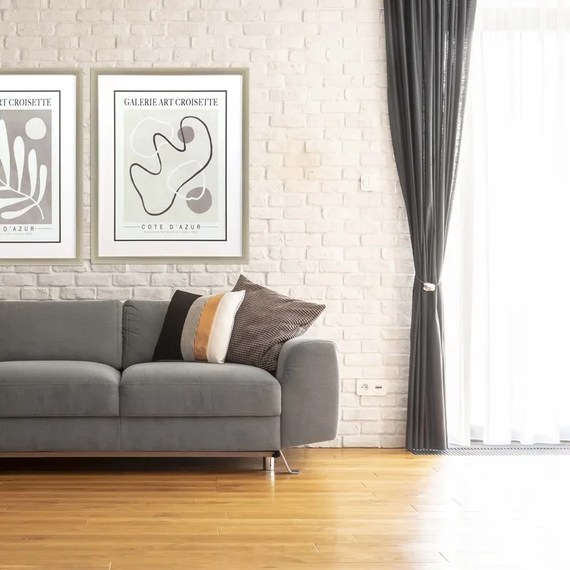 Les Fossiles Framed Art