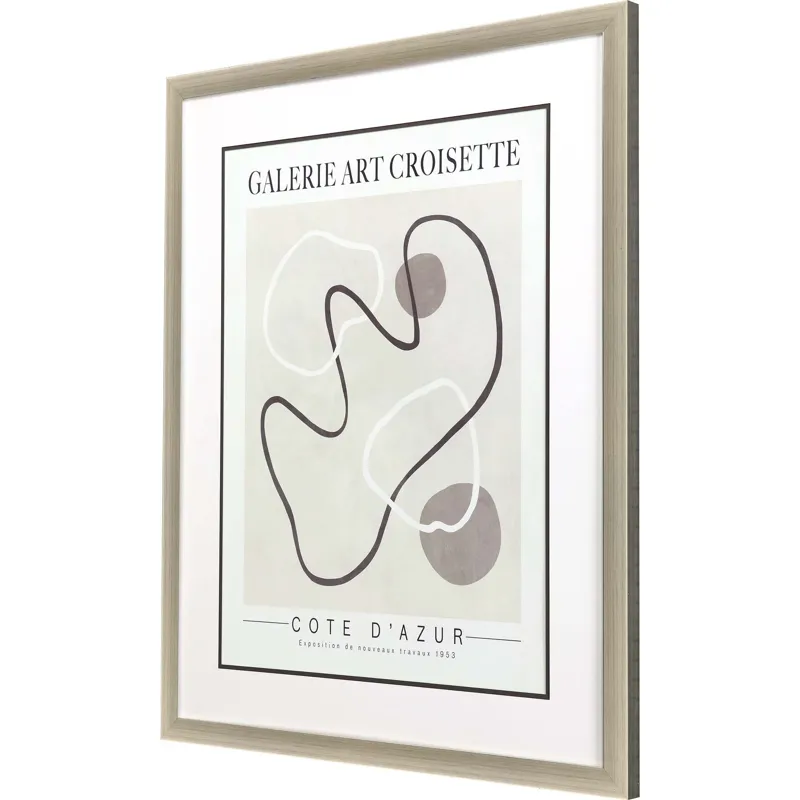 Les Fossiles Framed Art
