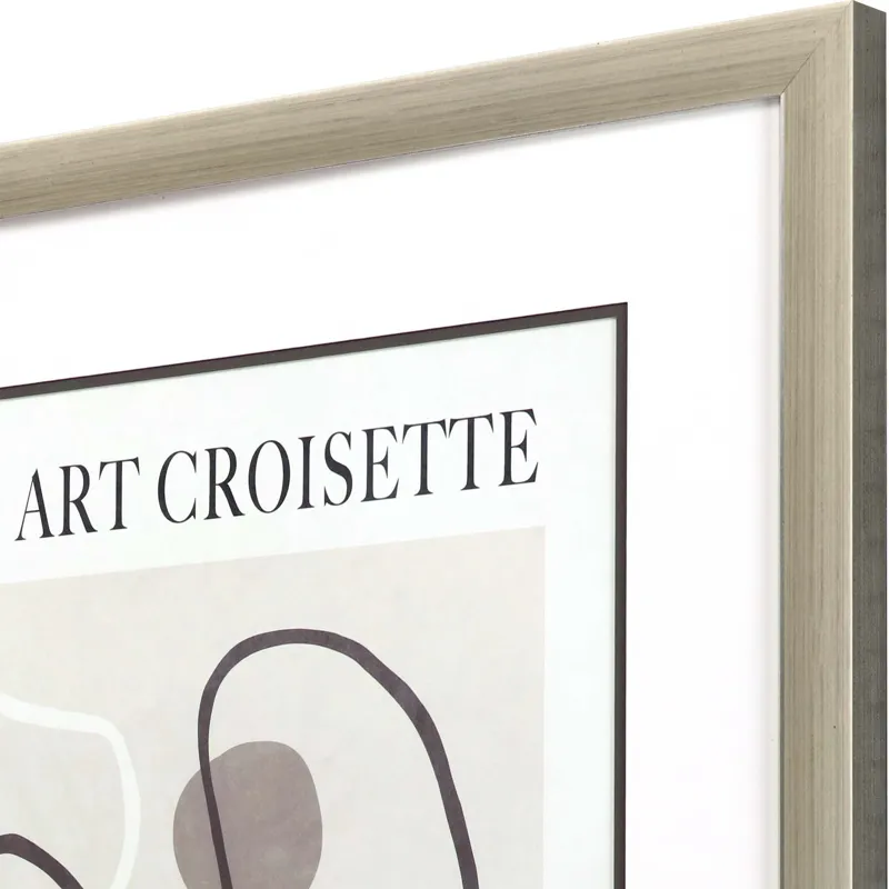 Les Fossiles Framed Art