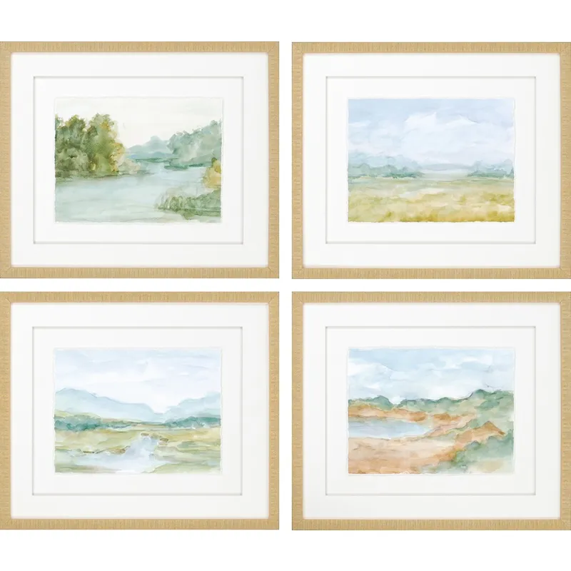 Watercolour Pk/4 Gicle