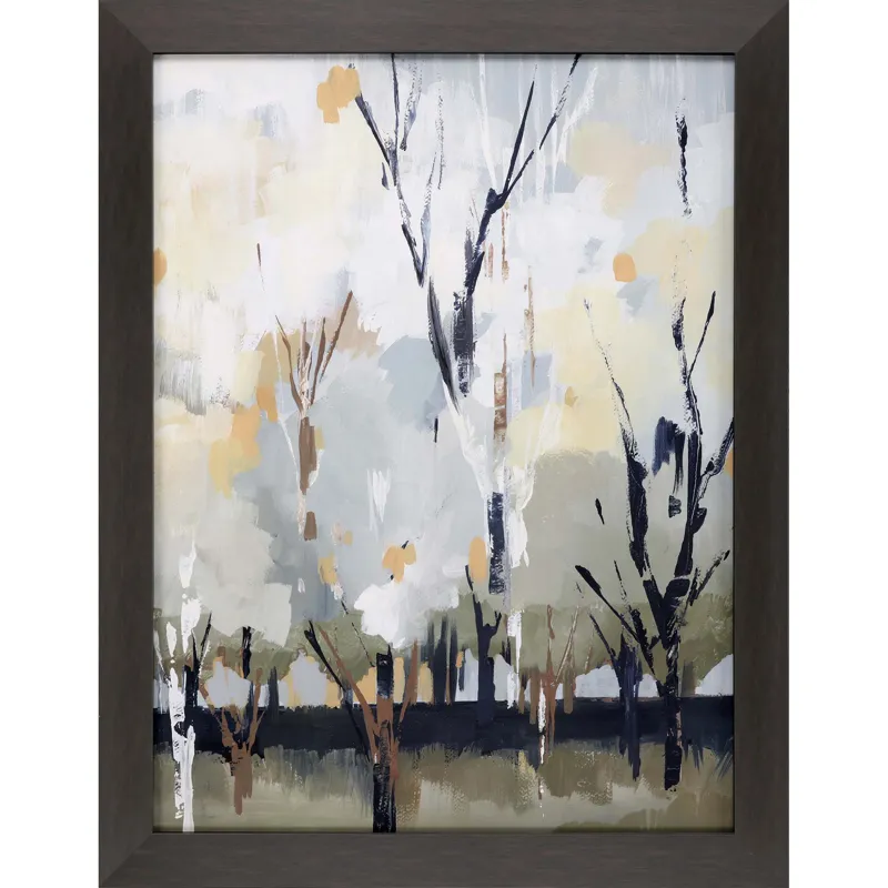 Silversong Birch I Framed Art