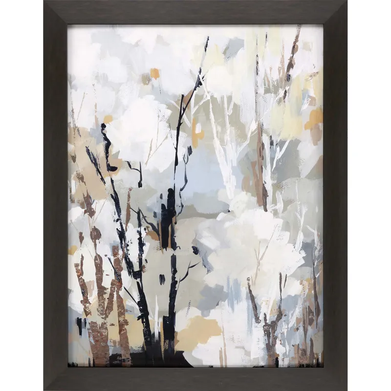 Silversong Birch II Framed Art