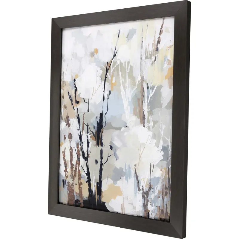 Silversong Birch II Framed Art
