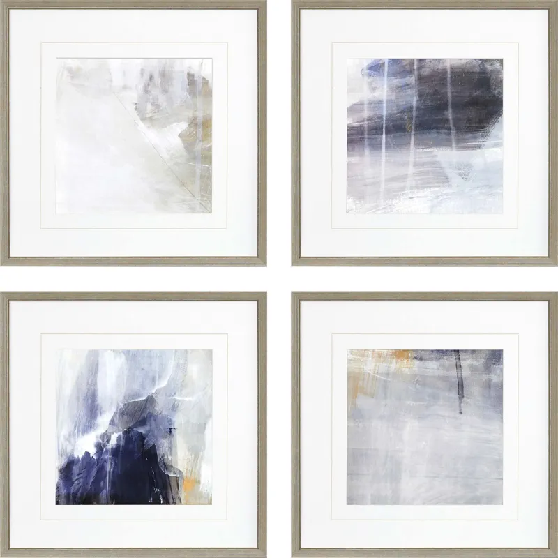 Nightscape II S/4 Framed Art