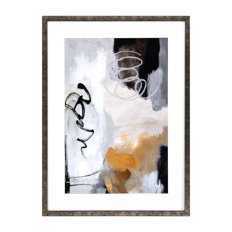 Oxidize - Paint Framed Art