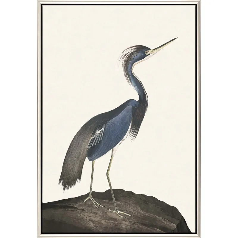 Great Heron I Canvas