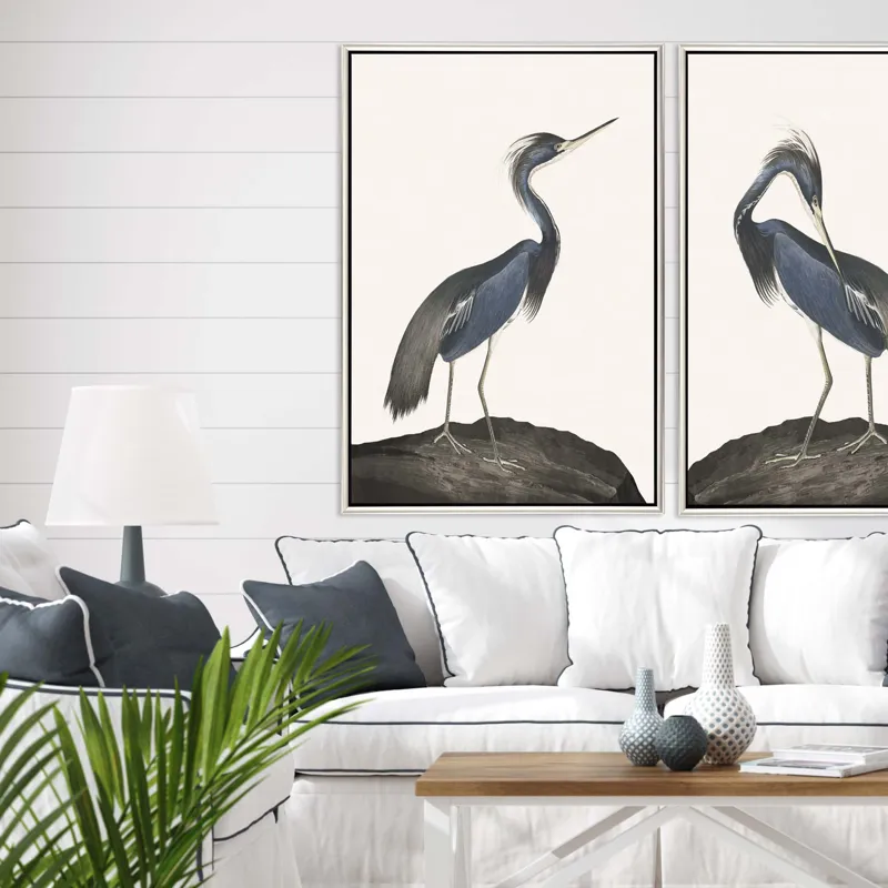 Great Heron I Canvas