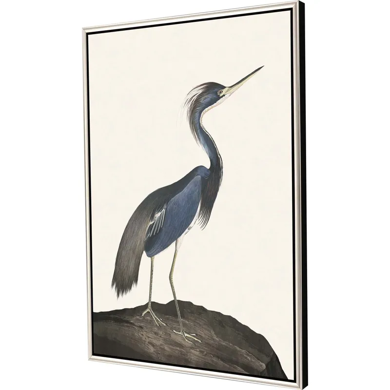 Great Heron I Canvas